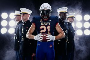Image post by @navyathletics on Instagram