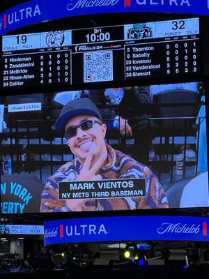 Image post by @SNY_Mets on Twitter