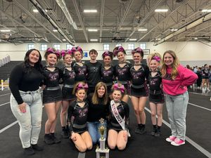 Image post by @bhshawkscheer on Instagram
