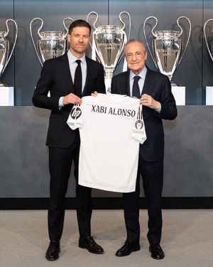 Image post by @realmadrid on Twitter