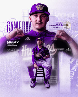 Image post by @UW_Baseball on Twitter
