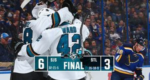 Image post by @sanjosesharks on Instagram