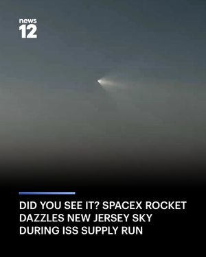 Image post by @news12nj on Instagram