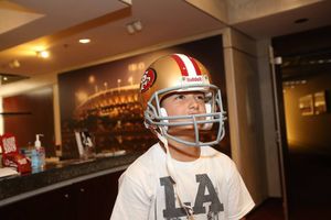 Image post by @49ersFoundation on Facebook