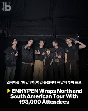 Image post by @billboard_korea on Instagram