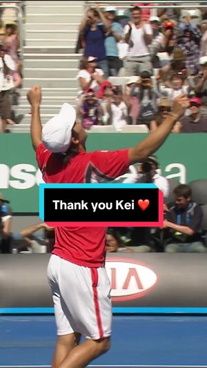 Video post by @ausopen on TikTok