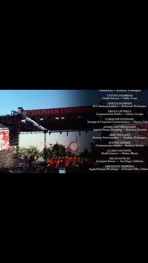 Video post by @chapmanuswimdive on Instagram