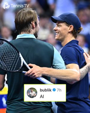 Image post by @tennistv on Instagram