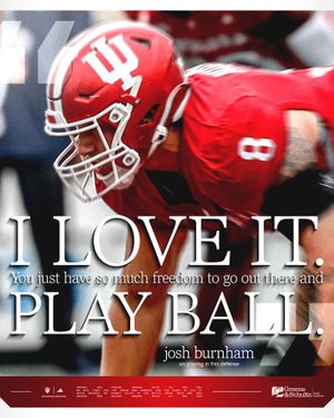 Image post by @indianafootball on Instagram