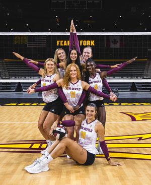Image post by @sundevilvolleyball on Instagram