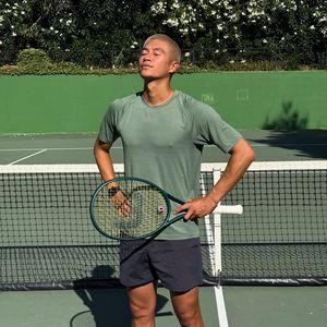 Image post by @tenniswithdylan on Instagram
