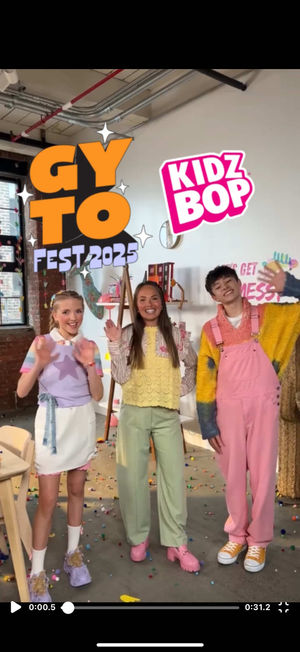 Video post by @kidzbop on TikTok