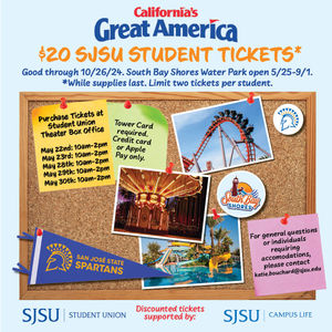 Image post by @studentunionsjsu on Instagram