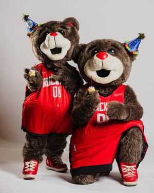 Image post by @rocketsmascotclutch on Instagram