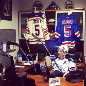 Image post by @nyrangers on Instagram