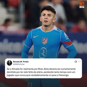 Image post by @90minbrasil on Instagram
