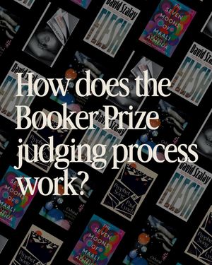 Image post by @thebookerprizes on Instagram