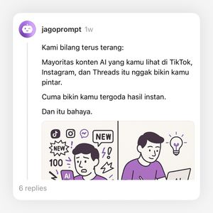 Image post by @jagoprompt on Instagram