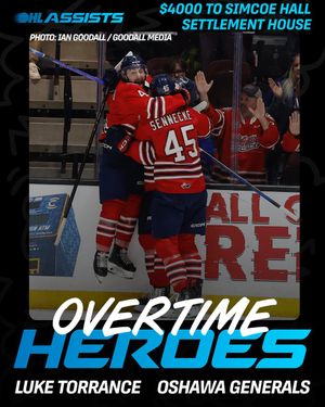 Image post by @OHLHockey on Twitter