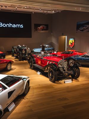 Image post by @bonhamscars on Instagram