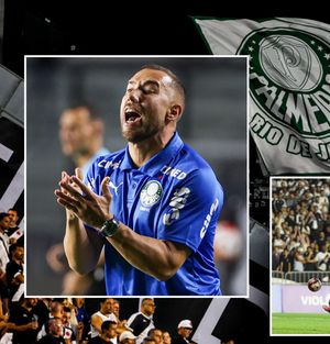 Image post by @palmeiras on Instagram
