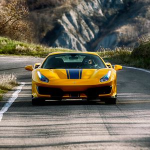 Image post by @ferrari on Instagram