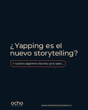 Image post by @ocho.comunicaciones on Instagram