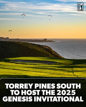 Image post by @pgatour on Instagram