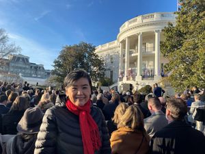 Image post by @RepJudyChu on Twitter/X