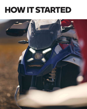 Image post by @bmwmotorradusa on Instagram