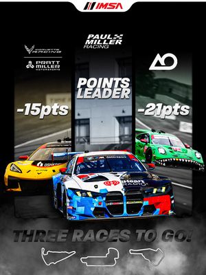 Image post by @imsa_racing on Instagram