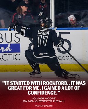 Image post by @rockfordicehogs on Instagram