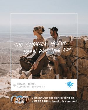 Image post by @birthrightisrael on Instagram