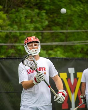 Image post by @vmi_lacrosse on Instagram