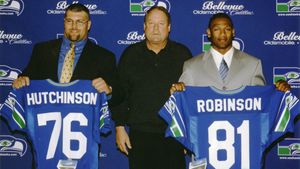Image post by @SeahawksLegends on Twitter