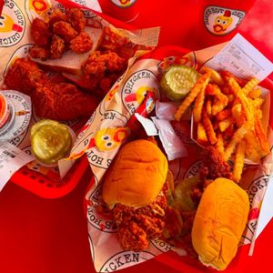 Image post by @daveshotchicken on Instagram