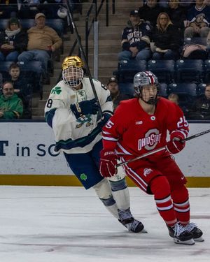 Image post by @nd_hockey on Instagram