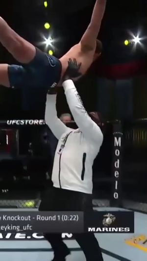 Video post by @ufc on TikTok