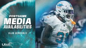 Video post by @miamidolphins on YouTube