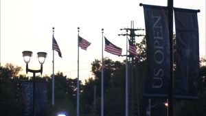 Video post by @usopen on Instagram