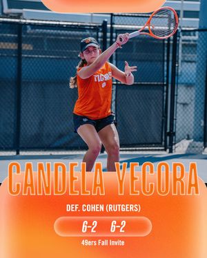 Image post by @clemsonwtennis on Instagram