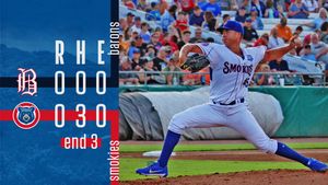 Image post by @smokiesbaseball on Twitter