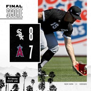 Image post by @whitesox on Instagram
