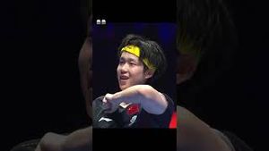 Video post by @ittfworld on YouTube