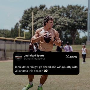 Image post by @undrafted.sports on Instagram