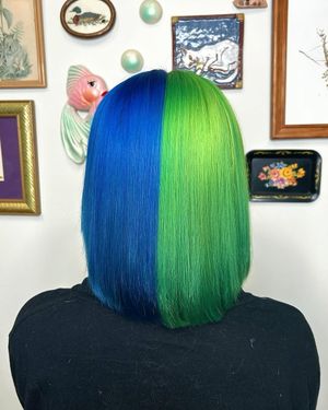 Image post by @pulpriothair on Instagram