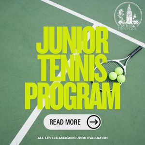 Image post by @HJK San Diego Tennis on Facebook