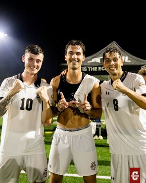 Image post by @cofcsoccer on Instagram