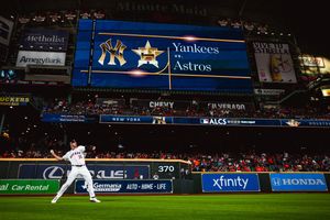 Image post by @astros on Twitter/X