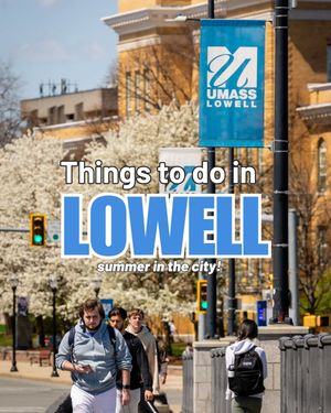 Image post by @umasslowell on Instagram